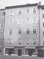 Wohnung_salzburg im 4. Stock des Hauses Gereidegasse13 Foto: Strasser